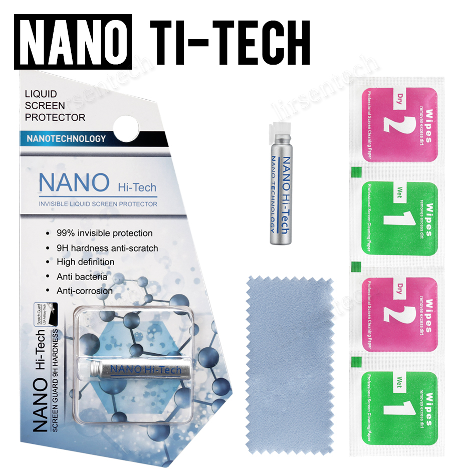 1ML Liquid Nano Technology Glass Screen Protector 3D Curved Edge Anti Scratch Tempered Glass Film For iPhone X 7 8 Plus Samsung S8 Plus
1ML Liquid Nano Technology Glass Screen Protector 3D Curved Edge Anti Scratch Tempered Glass Film For iPhone X 7 8 Plus Samsung S8 Plus