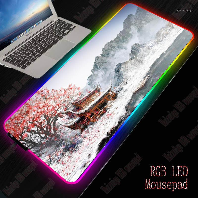 Mouse Pads & Wrist Rests XGZ Japan Cherry Blossom Landscape Large Gaming Pad RGB LED Light Big Mat Office Computer Keyboard Speed Pad1
Mouse Pads & Wrist Rests XGZ Japan Cherry Blossom Landscape Large Gaming Pad RGB LED Light Big Mat Office Computer Keyboard Speed Pad1