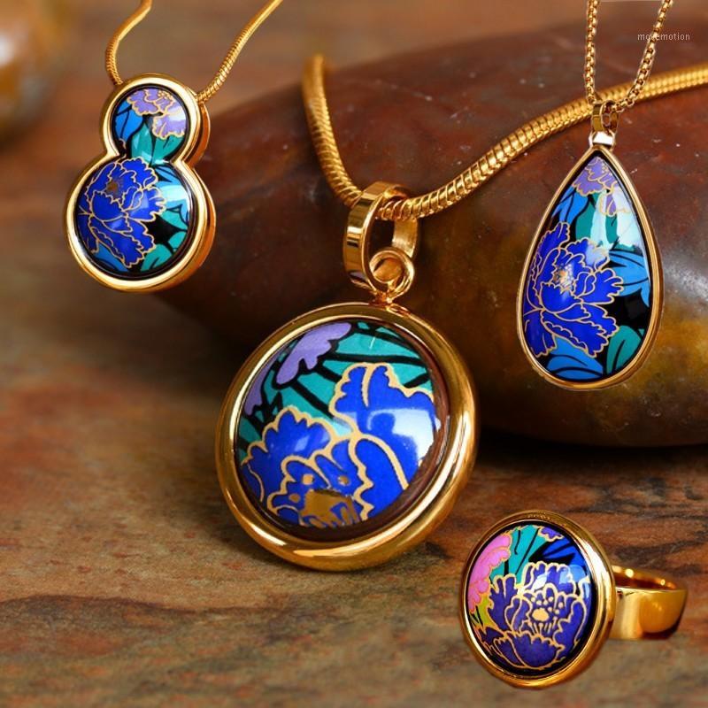 2020 new Peony Series Enamel Earrings Fashion Cloisonne Jewelry Fishhook Earrings rfor Woman Ring Pendant bracelet1
2020 new Peony Series Enamel Earrings Fashion Cloisonne Jewelry Fishhook Earrings rfor Woman Ring Pendant bracelet1