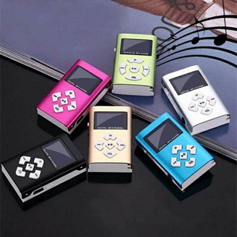 

Mini USB Metal Clip MP3 Player LCD Screen Support 32GB Micro SD TF Card Slot Digital Music Media quality mp3 music player 20J31