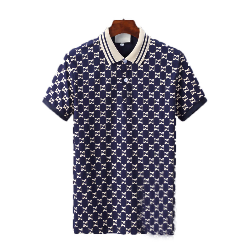 Mens Stylist Polo Shirts Luxury Italy Men Clothes Short Sleeve Fashion Casual Men Summer T Shirt Many colors are available Size M-3XL, Blue
Mens Stylist Polo Shirts Luxury Italy Men Clothes Short Sleeve Fashion Casual Men Summer T Shirt Many colors are available Size M-3XL, Blue