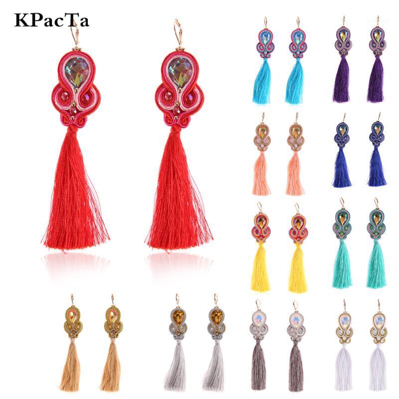 Dangle & Chandelier KPacTa Fashion Soutache Handmade Long Tassel Earring Ethnic Jewelry Women Crystal Accessories Drop Oorbellen1
Dangle & Chandelier KPacTa Fashion Soutache Handmade Long Tassel Earring Ethnic Jewelry Women Crystal Accessories Drop Oorbellen1