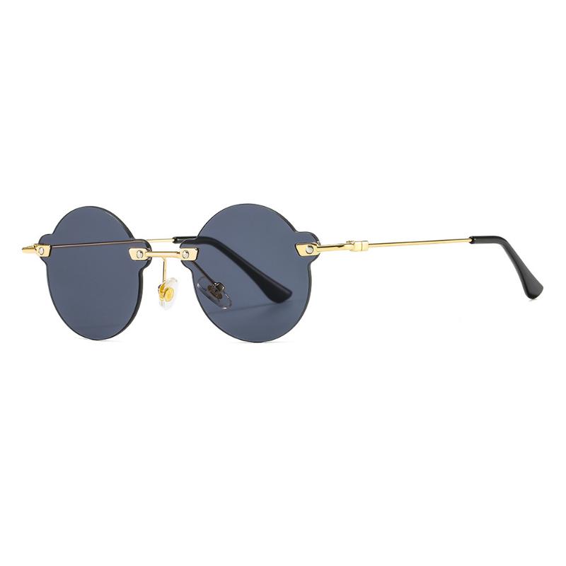 2021 Fashion Rimless Sunglasses Women Round Metal frame Luxury Shades Sun Glasses Ladies Vintage Men Framless Eyewear UV400
2021 Fashion Rimless Sunglasses Women Round Metal frame Luxury Shades Sun Glasses Ladies Vintage Men Framless Eyewear UV400