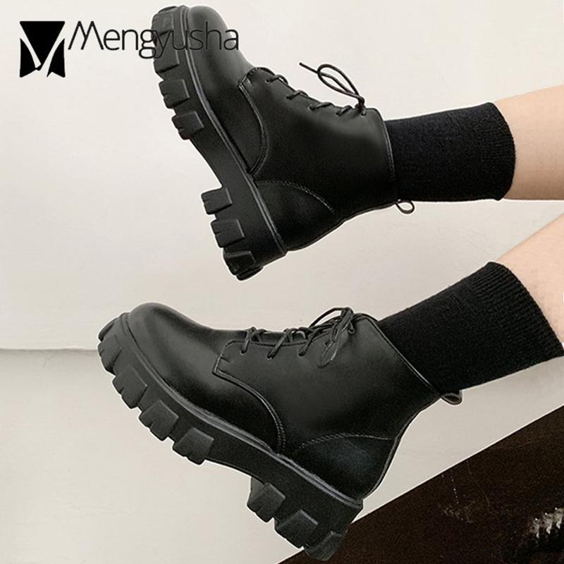 Lace-up short knight boots women matte&japanned leather black botas chunky heels british preppy riding bottes female shoes 20201, Patent leather
Lace-up short knight boots women matte&japanned leather black botas chunky heels british preppy riding bottes female shoes 20201, Patent leather