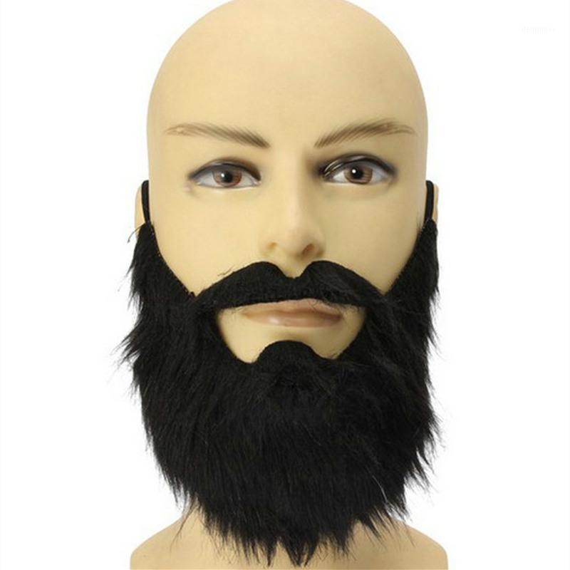 100pcs Fake Black Beard False Moustache Fancy Dress False Black Beards Halloween Party Masks Prom Props for Cosplay JF1
100pcs Fake Black Beard False Moustache Fancy Dress False Black Beards Halloween Party Masks Prom Props for Cosplay JF1