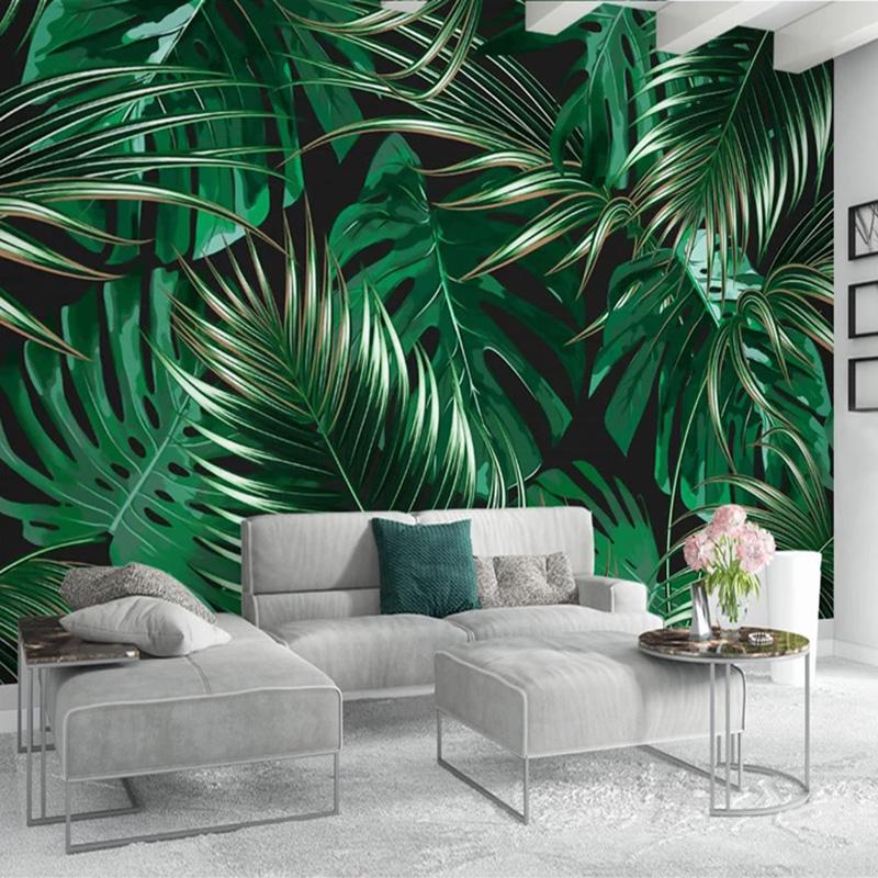 Custom Any Size Green Leaf Wall Mural Wall Papers Home Decor Living Room Bedroom Background 3D Photo Wallpaper Papel De Parede, As pic
Custom Any Size Green Leaf Wall Mural Wall Papers Home Decor Living Room Bedroom Background 3D Photo Wallpaper Papel De Parede, As pic
