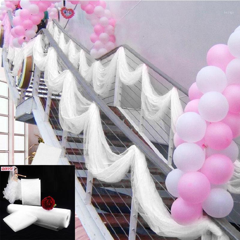 48cmx5m Mariage Crystal Yarn Tulle Roll Sheer Wedding Backdrop Decoration Organza Fabric Chair Sash Table Skirt DIY Supplies 5z1
48cmx5m Mariage Crystal Yarn Tulle Roll Sheer Wedding Backdrop Decoration Organza Fabric Chair Sash Table Skirt DIY Supplies 5z1
