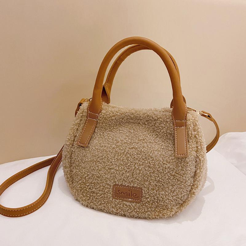 Cross Body Cute Fluffy Bags For Women 2021 Winter With Crossbody Leather Shoulder Strap Fur Tote Shopper Korean Luxury Ladies Handbags, Black
Cross Body Cute Fluffy Bags For Women 2021 Winter With Crossbody Leather Shoulder Strap Fur Tote Shopper Korean Luxury Ladies Handbags, Black