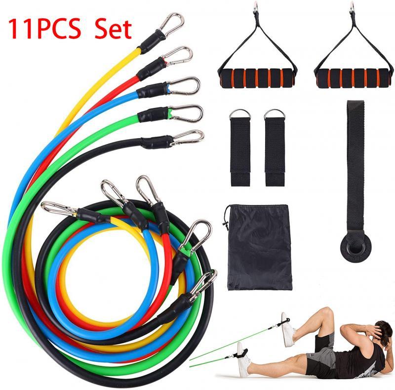 Resistance band set pull rope exercise sports yoga pull belt resistance tube kit elastic rope fitness training exercise 150 lbs
Resistance band set pull rope exercise sports yoga pull belt resistance tube kit elastic rope fitness training exercise 150 lbs