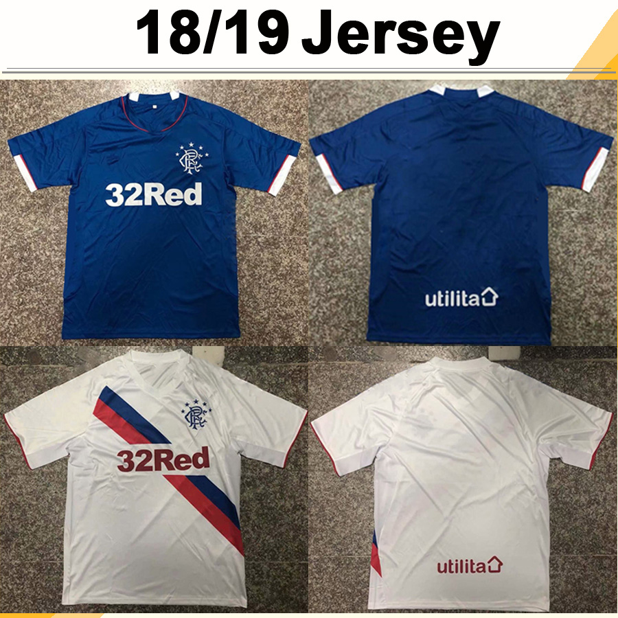 2018 19 Rangers 8 GERRARD Mens Soccer Jerseys DEFOE DAUIS Home Blue Away White Football Shirts Short Sleeves Uniforms, Black;yellow
2018 19 Rangers 8 GERRARD Mens Soccer Jerseys DEFOE DAUIS Home Blue Away White Football Shirts Short Sleeves Uniforms, Black;yellow