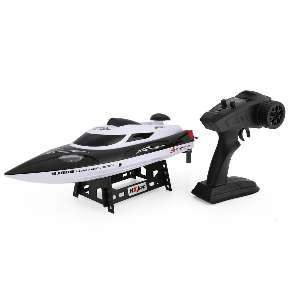 RC boat HJ806 47cm 2.4G RC 30km/h High Speed Racing Boat Water Cooling System Flipped Omni-directional Voltage, Black
RC boat HJ806 47cm 2.4G RC 30km/h High Speed Racing Boat Water Cooling System Flipped Omni-directional Voltage, Black