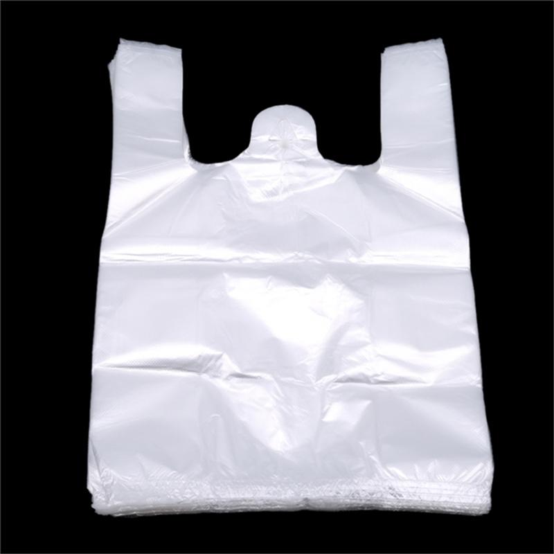 Popular Useful Plastic Shopping Bag 100Pcs Transparent Shopping Bag Supermarket Plastic Bags With Handle Packaging
Popular Useful Plastic Shopping Bag 100Pcs Transparent Shopping Bag Supermarket Plastic Bags With Handle Packaging
