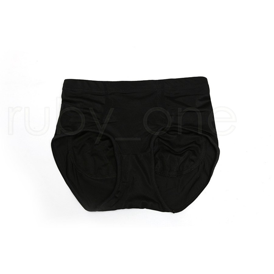 Women Silicone Buttock Padded Underwear Briefs Knickers Bum Lift Enhancer Pants Shapewear Womens Silicone Underwear Tool