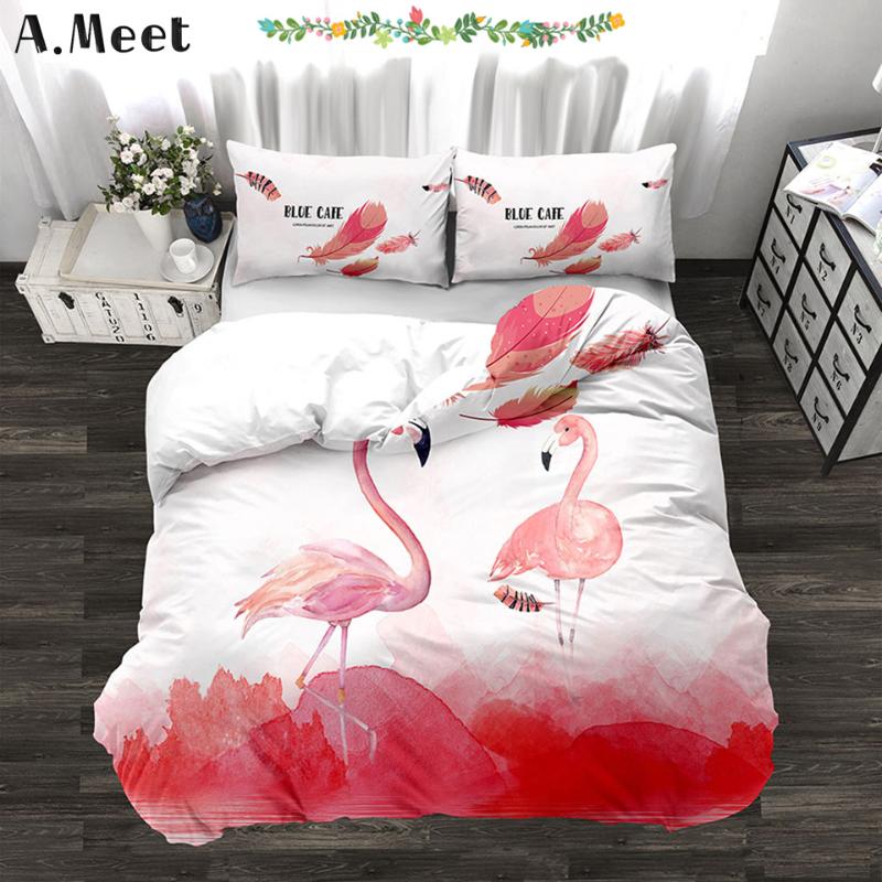 3d Flamingo Super King Size Bedding Set Luxury Bed Linen Pink Beding Set Sheet Printing Home Roupa De Cama Nevresim Takimlari, 01
3d Flamingo Super King Size Bedding Set Luxury Bed Linen Pink Beding Set Sheet Printing Home Roupa De Cama Nevresim Takimlari, 01