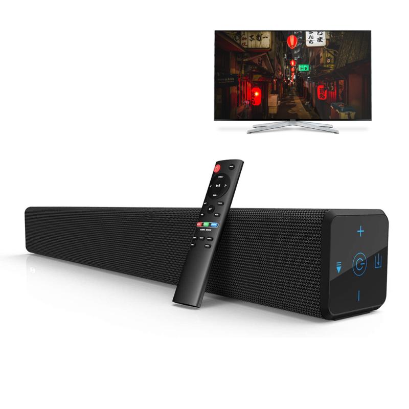 Soundage 80W Wireless Bluetooth 5.1 Soundbar with Remote Control Subwoofer for TV/Computer/Phone
Soundage 80W Wireless Bluetooth 5.1 Soundbar with Remote Control Subwoofer for TV/Computer/Phone