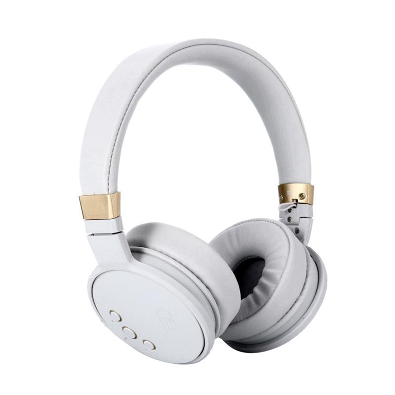 Bluetooth Headphones Ear Comfortable Wireless Headphones Rechargeable Stereo Headset with Mic, Blue
Bluetooth Headphones Ear Comfortable Wireless Headphones Rechargeable Stereo Headset with Mic, Blue