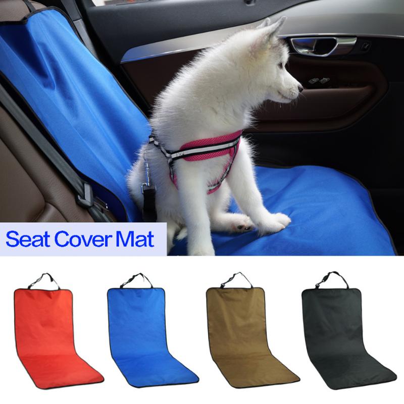 Car Waterproof Seat Cover Mat Pet Car Seat Protector Mat Rear Safety Travel Accessories for Cat Dog Carrier Back, Brown 49x106
Car Waterproof Seat Cover Mat Pet Car Seat Protector Mat Rear Safety Travel Accessories for Cat Dog Carrier Back, Brown 49x106