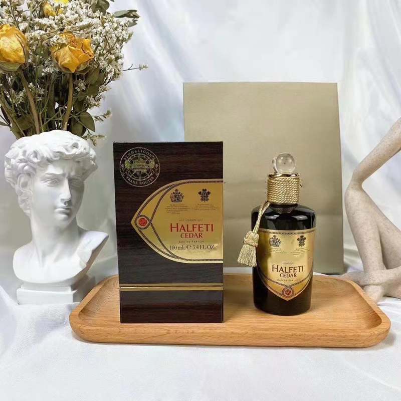 Newest arrival Perfumes for Men Women Halfeti Cedar Heavy BABYLON Perfume EDP 100ml Charm Lady EAU De Parfum Lasting Pleasants Fragrances Natural Spray Bottle
Newest arrival Perfumes for Men Women Halfeti Cedar Heavy BABYLON Perfume EDP 100ml Charm Lady EAU De Parfum Lasting Pleasants Fragrances Natural Spray Bottle