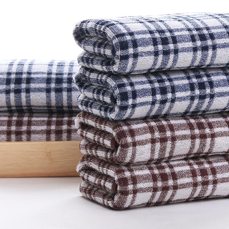T112A High quality New home very soft comfortable quick dry male female men women brown navy blue plaid bath towel face towel
T112A High quality New home very soft comfortable quick dry male female men women brown navy blue plaid bath towel face towel