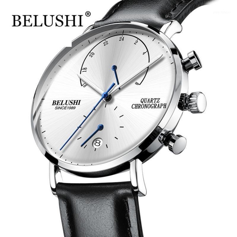 Mens Waterproof Watches Leather Strap Slim Quartz Casual Business Mens Wrist Watch Top Brand Belushi Male Clock 2020 Fashion1, Nail white mesh belt
Mens Waterproof Watches Leather Strap Slim Quartz Casual Business Mens Wrist Watch Top Brand Belushi Male Clock 2020 Fashion1, Nail white mesh belt