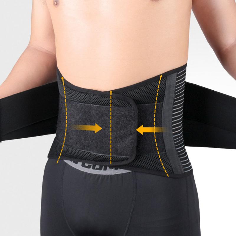 Posture Corrector Elastic Support Waist Belt Magnetic Back Men Women Waist Supporter Protection For Sports
Posture Corrector Elastic Support Waist Belt Magnetic Back Men Women Waist Supporter Protection For Sports