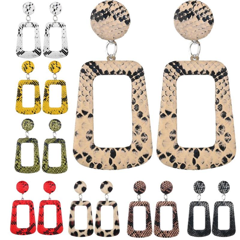 UAM New Oversize Geometric Drop Earrings for Women Punk Vintage Big Statement Earrings Snake Skin Party Jewelry Oorbellen
UAM New Oversize Geometric Drop Earrings for Women Punk Vintage Big Statement Earrings Snake Skin Party Jewelry Oorbellen