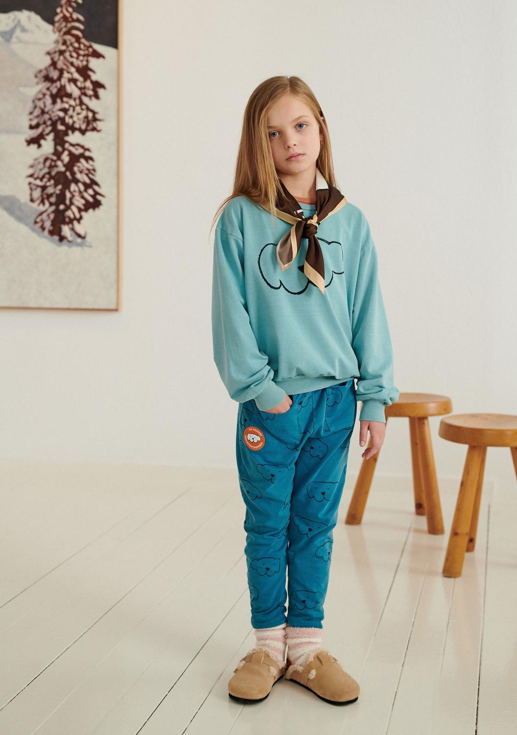 Kids Clothing Set Weekend 2020 Boys Jumper Pants Matching Baby Girls Fashion Sweater Cartoon Tops Long Sleeve T-shirts WinterX1019