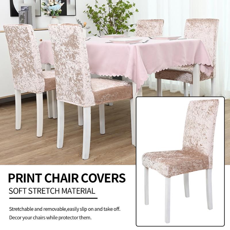 Anti Scratch Stretchy Chair Slipcover Washable Kitchen For Dining Room Hotel Multifunction Wedding Party Removable Dustproof
Anti Scratch Stretchy Chair Slipcover Washable Kitchen For Dining Room Hotel Multifunction Wedding Party Removable Dustproof