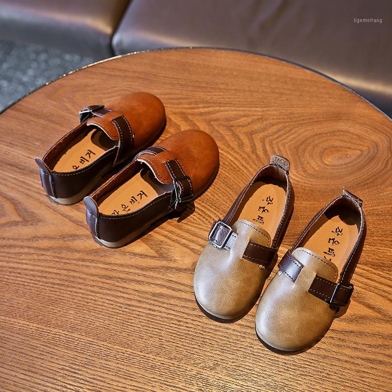 Girls Leather Shoes Autumn New Kids Sneakers Princess Shoes Fashion Retro Children Baby Girl Flat Size 26-36 SH0721, Sh072khaki
Girls Leather Shoes Autumn New Kids Sneakers Princess Shoes Fashion Retro Children Baby Girl Flat Size 26-36 SH0721, Sh072khaki
