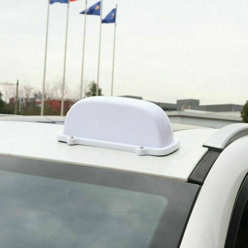 DoorDash Taxi Top Light LED Roof Bright Glowing Car Logo Wireless Sign TOP light for TAXI DRIVERS