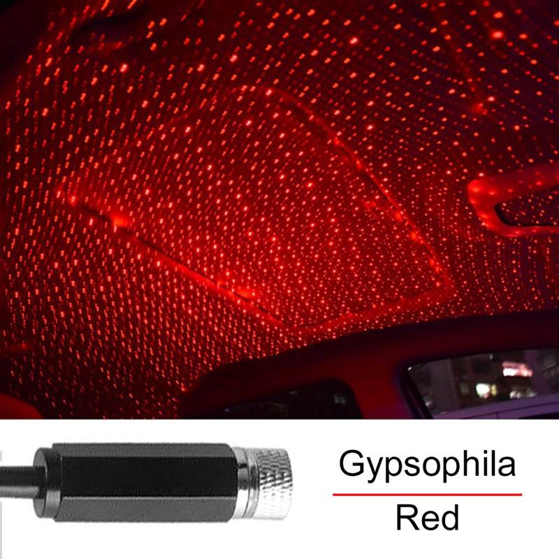 1PC Car Accessories Light Roof Projector Atmosphere Starry Sky Star Vehicle Blue-violet Laser LED Auto Interior Night Lamp
1PC Car Accessories Light Roof Projector Atmosphere Starry Sky Star Vehicle Blue-violet Laser LED Auto Interior Night Lamp