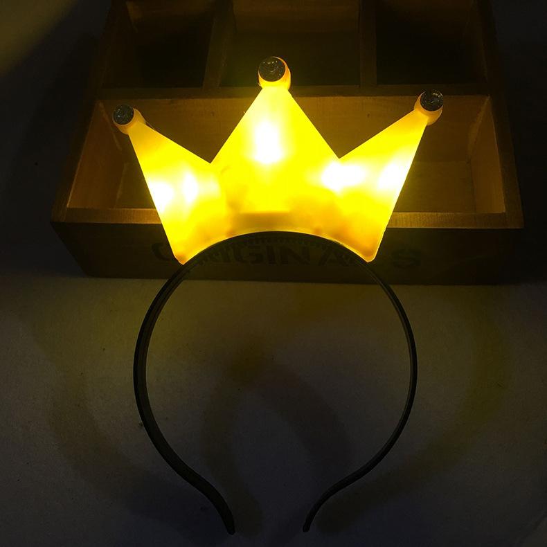 Colorful Princess Tiara Crown LED Flashing Headband Kids Adults Light Up Birthday Rave Glow Party Halloween Christmas Xmas
Colorful Princess Tiara Crown LED Flashing Headband Kids Adults Light Up Birthday Rave Glow Party Halloween Christmas Xmas