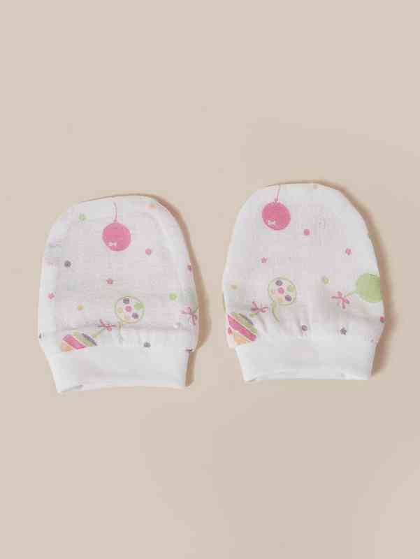 2pairs Baby Random Pattern Gloves SHE