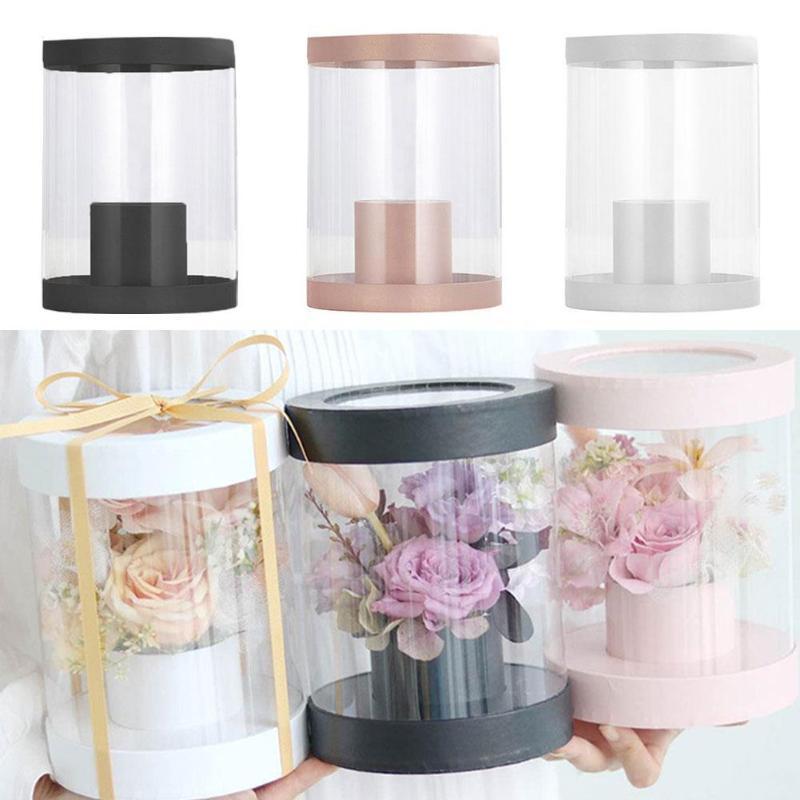 Transparent Bouquet Box, Fresh Flower Packaging Gift Creative Layer Bouquet Mini Box, Double Box Hug M5F6
Transparent Bouquet Box, Fresh Flower Packaging Gift Creative Layer Bouquet Mini Box, Double Box Hug M5F6