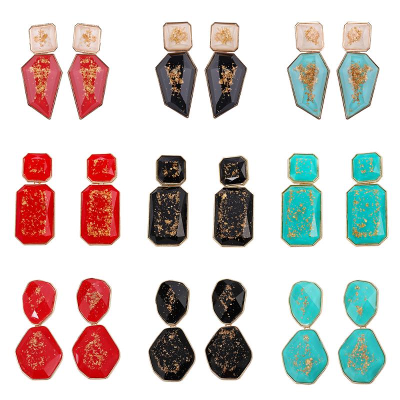 Best lady Luxury Bohemian Resin Drop Earrings Women Wedding Engagement Jewelry Dangle Earrings Party Gift 3 Designs Wholesale
Best lady Luxury Bohemian Resin Drop Earrings Women Wedding Engagement Jewelry Dangle Earrings Party Gift 3 Designs Wholesale
