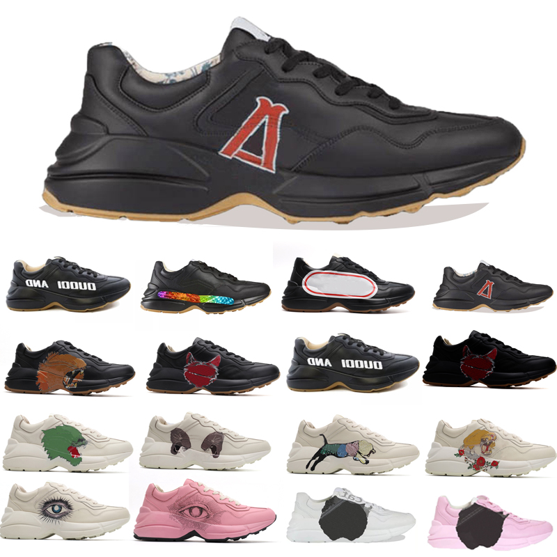 2021 luxurys designers shoe Rhyton Sneakers Beige Men Trainers Vintage Luxury Chaussures Ladies Shoes Designer guccie gg with box, 14
2021 luxurys designers shoe Rhyton Sneakers Beige Men Trainers Vintage Luxury Chaussures Ladies Shoes Designer guccie gg with box, 14