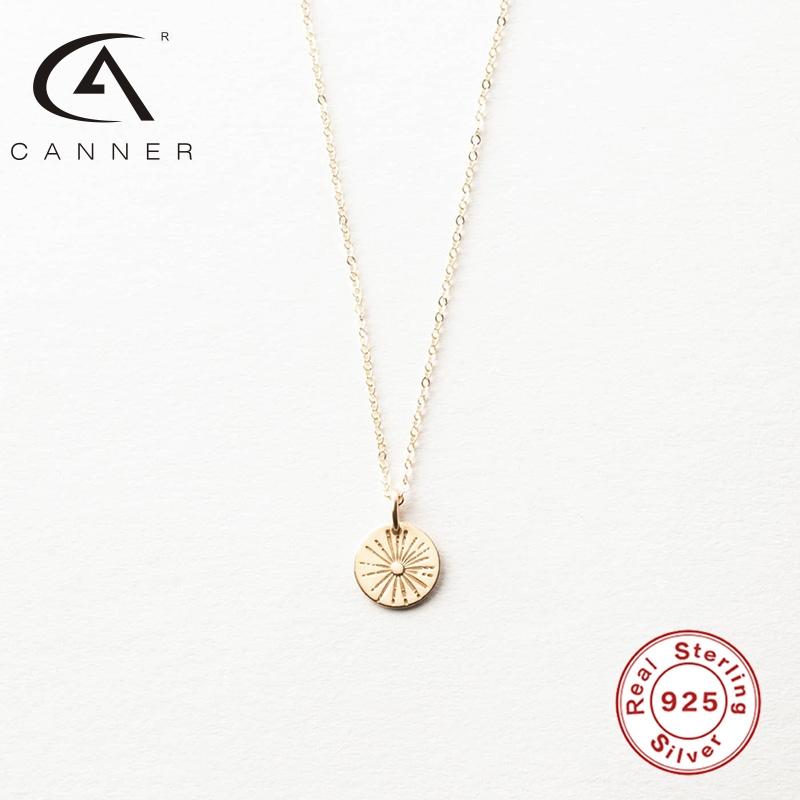 CANNER Fireworks Necklace Golden Plate 925 Sterling Silver Women Chains Choker ins Simple Fashion Light Luxury Collier
CANNER Fireworks Necklace Golden Plate 925 Sterling Silver Women Chains Choker ins Simple Fashion Light Luxury Collier