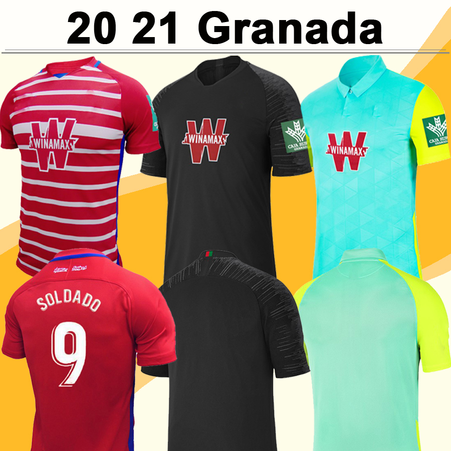 20 21 Granada Mens Soccer Jerseys SOLDADO A. PUERTAS F. VICO VADILLO HERRERA Home Away 3rd Football Shirts D.MACHIS Short Sleeve Uniforms, Qm694 2021 home l. lig. patch
20 21 Granada Mens Soccer Jerseys SOLDADO A. PUERTAS F. VICO VADILLO HERRERA Home Away 3rd Football Shirts D.MACHIS Short Sleeve Uniforms, Qm694 2021 home l. lig. patch