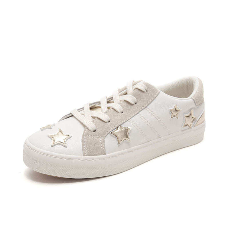 winter Lace-up Fashion Women Casual Solid Canvas Female Comfortable Star Shoes Woman S13-30 Y200801