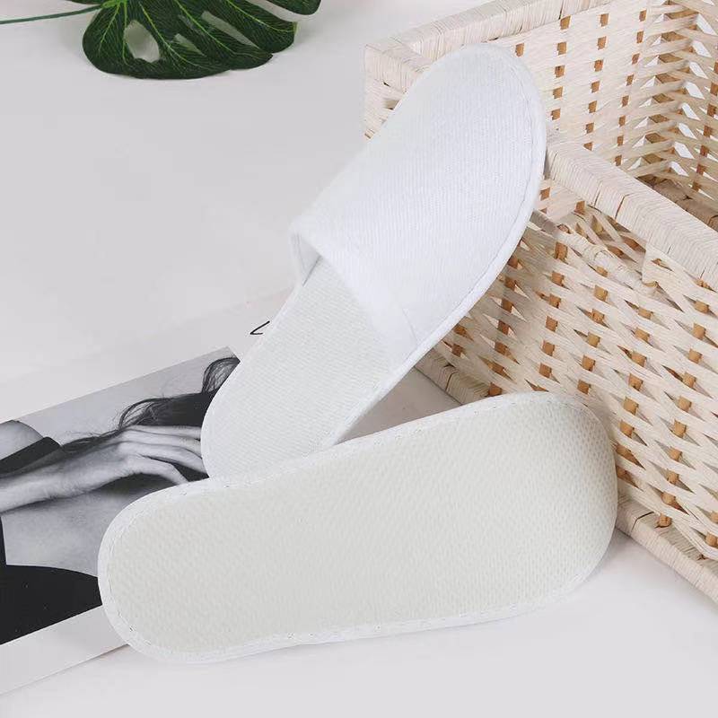 Hot sale-Hotel disposable slippers hotel disposable supplies homestay inn non-slip slippers spot wholesale free of freight