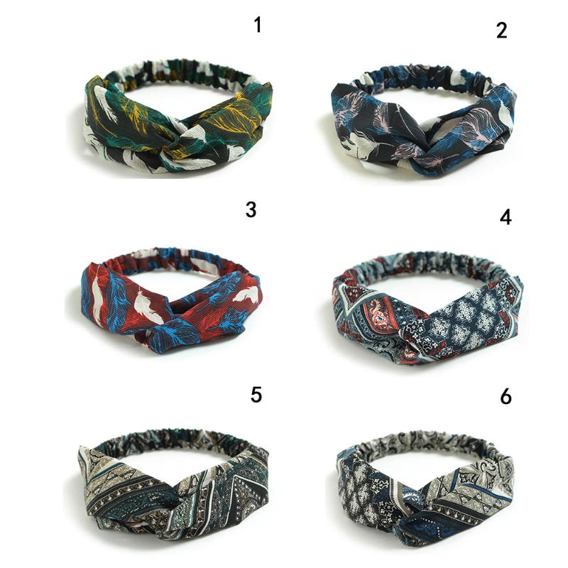 New Women Headband Vintage Cross Knot Elastic Hair Bands Soft Hairband Girls Hair Accessories Floral Turban Bandanas Head Wrap
New Women Headband Vintage Cross Knot Elastic Hair Bands Soft Hairband Girls Hair Accessories Floral Turban Bandanas Head Wrap