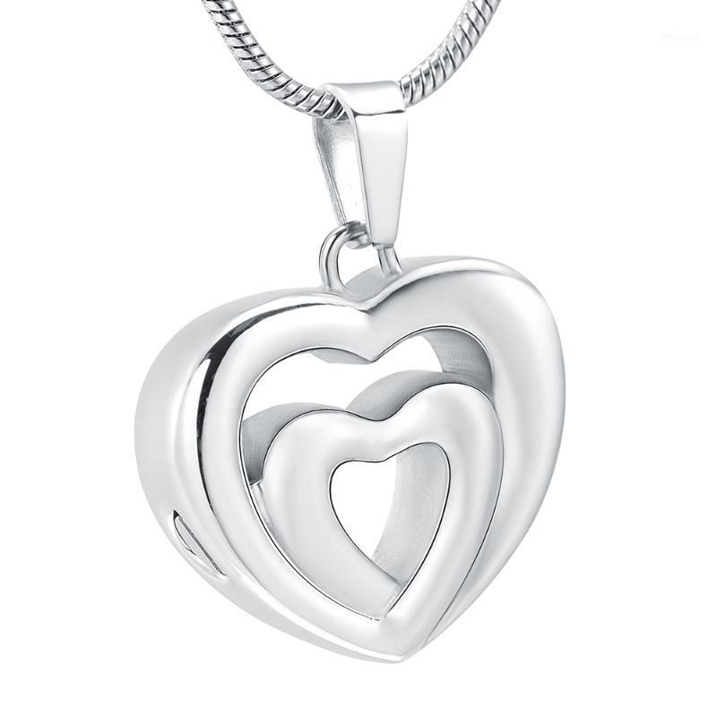 Chains IJD12431 Double Heart Shaped Stainless Steel Cremation Pendant For Ashes Urn Souvenir Necklace Men Women Keepsake Jewelry1
Chains IJD12431 Double Heart Shaped Stainless Steel Cremation Pendant For Ashes Urn Souvenir Necklace Men Women Keepsake Jewelry1