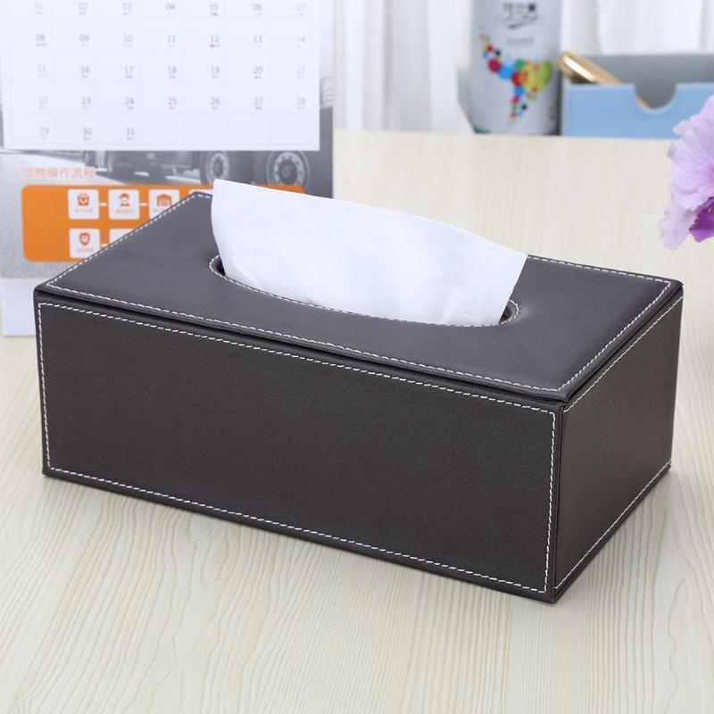 Square PU Leather Roll Napkin Holder Bedroom Living Room Tissue Box Creative Napkin Holder Gifts car tissue1
Square PU Leather Roll Napkin Holder Bedroom Living Room Tissue Box Creative Napkin Holder Gifts car tissue1