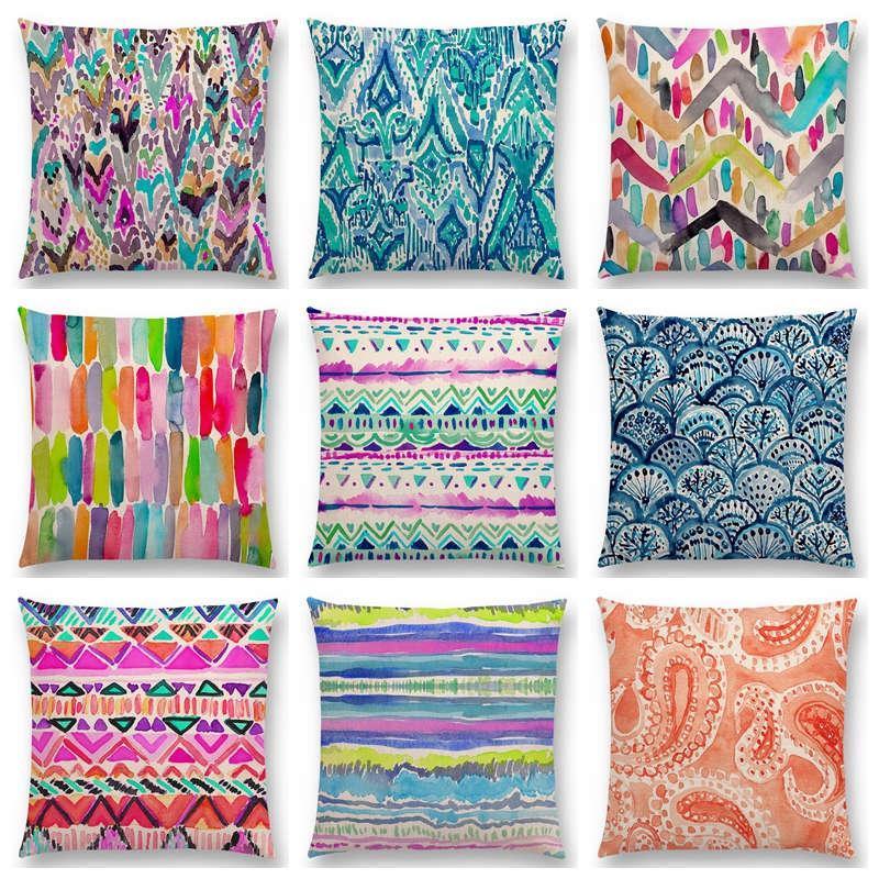 Hot Sale Color Party Candy Chevron Waves Coral Camo Stripe Paisley Geometry Pattern Moroccan Colorful Cushion Sofa Throw Pillow1, A018308
Hot Sale Color Party Candy Chevron Waves Coral Camo Stripe Paisley Geometry Pattern Moroccan Colorful Cushion Sofa Throw Pillow1, A018308