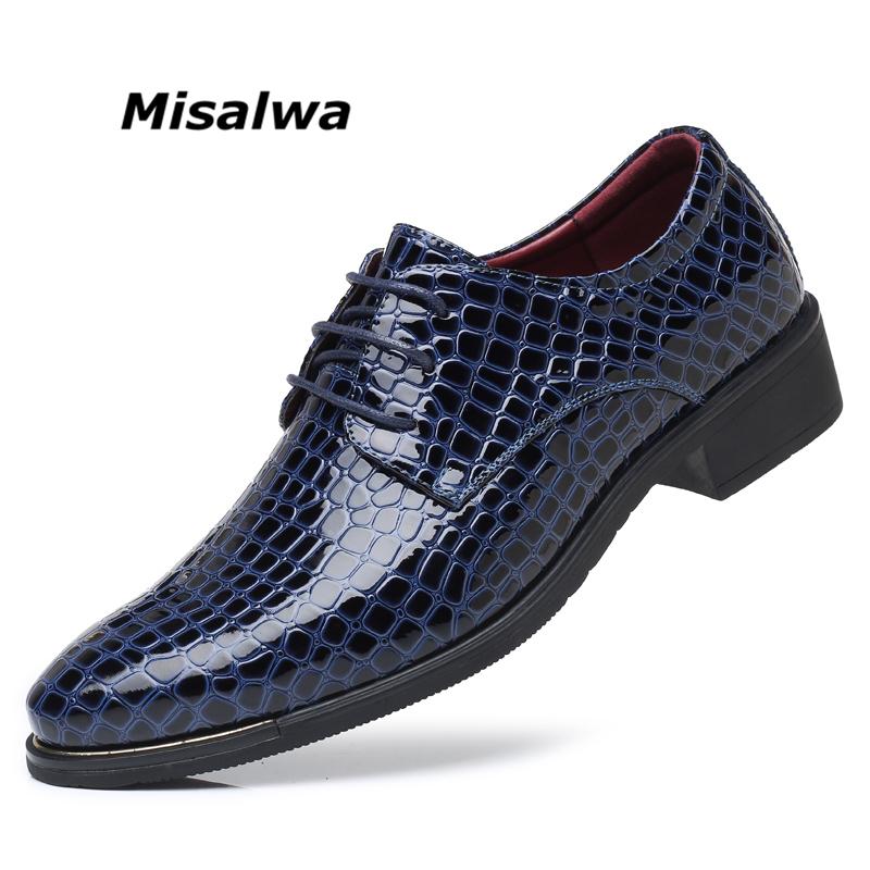 Misalwa New British Style Men Party Dress Shoes Men Formal Shoes Oxford PU Leather Plus Size Free Shipping, Black
Misalwa New British Style Men Party Dress Shoes Men Formal Shoes Oxford PU Leather Plus Size Free Shipping, Black