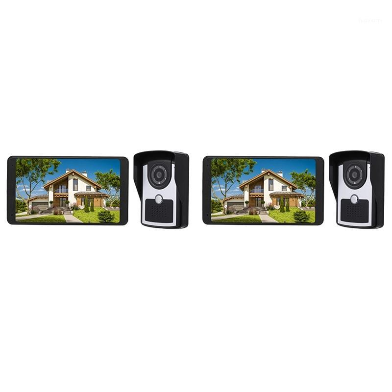 7 inch TFT LCD Wireless WiFi Smart Video Door Phone Intercom System 1000TVL Wired Doorbell Camera1
7 inch TFT LCD Wireless WiFi Smart Video Door Phone Intercom System 1000TVL Wired Doorbell Camera1