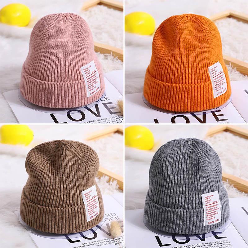 New Letter Baby Hat Beanie Cap Warm Winter Newborn Boys Girls Hat Knitted Solid Kids Infant Toddler Bonnet Casquette Enfant1, Black
New Letter Baby Hat Beanie Cap Warm Winter Newborn Boys Girls Hat Knitted Solid Kids Infant Toddler Bonnet Casquette Enfant1, Black