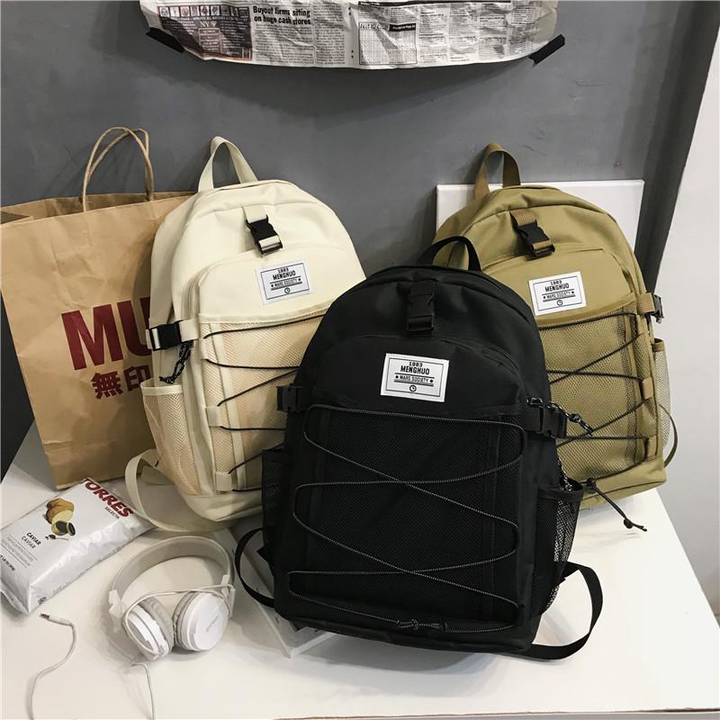 Men Women Backpack Large Capacity School Backpack Laptop Boys Girls Teenager School Bag Travel Bag Shoulder Mochila, Beige
Men Women Backpack Large Capacity School Backpack Laptop Boys Girls Teenager School Bag Travel Bag Shoulder Mochila, Beige