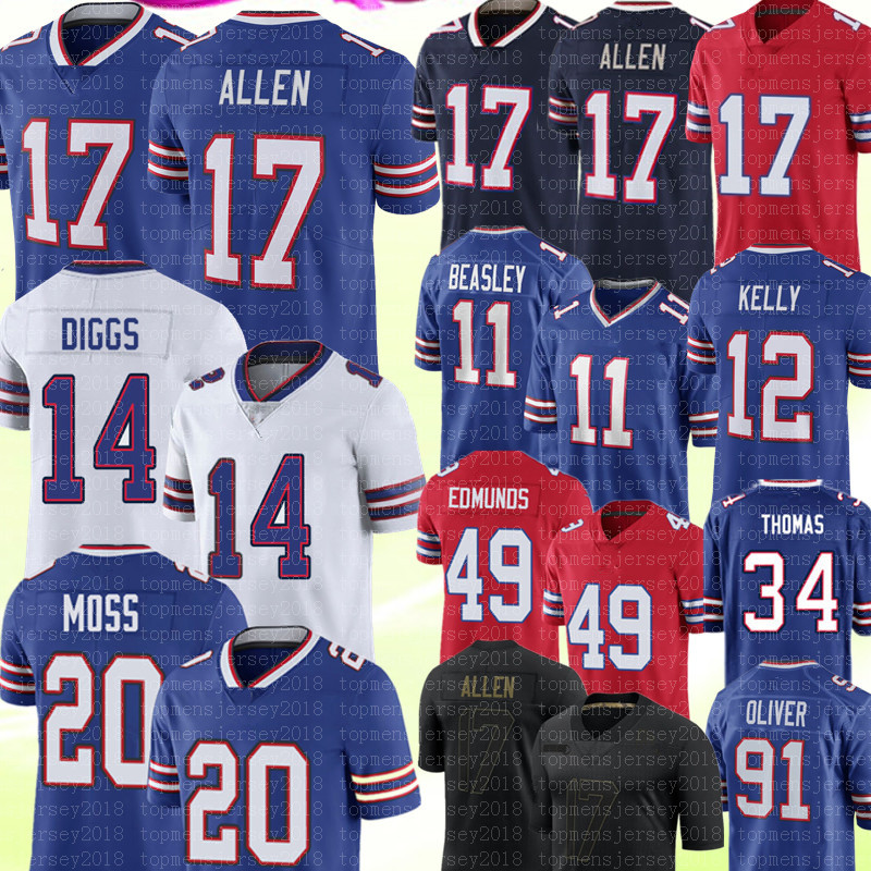 17 Buffalo Josh Allen Stefon Diggs Jersey Zack Moss Thurman Thomas Tremaine Edmunds Cole Beasley Jim Kelly Jersey Tre'Davious White Oliver, Men's {bier}
17 Buffalo Josh Allen Stefon Diggs Jersey Zack Moss Thurman Thomas Tremaine Edmunds Cole Beasley Jim Kelly Jersey Tre'Davious White Oliver, Men's {bier}