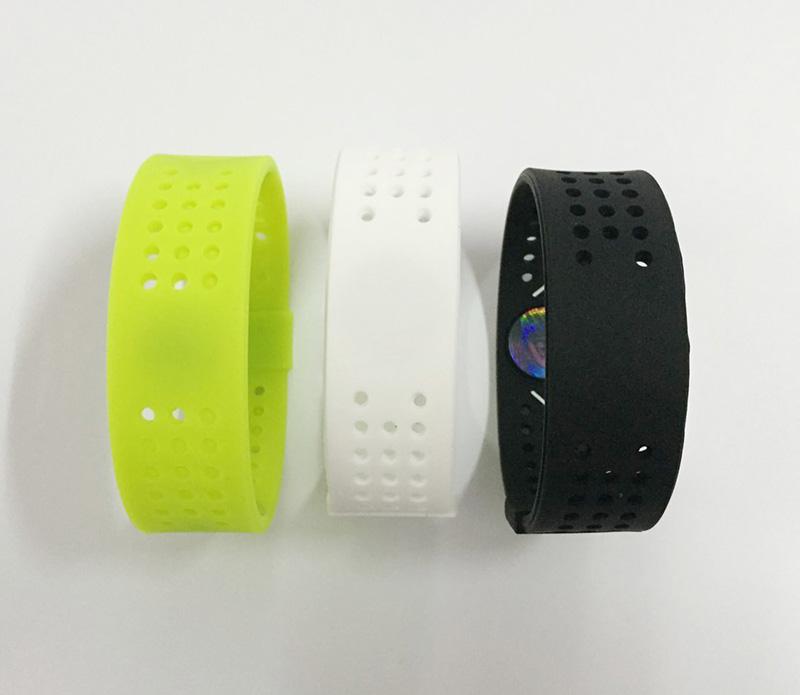 Silicone Evolution Band PB Hole Balance Bracelets Soft Sports Energy Wristbands Grid Power Bangle Charm Bracelets 3 Colors 2021